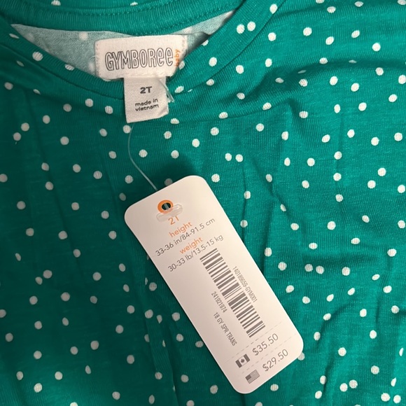 Gymboree twirly dress with pockets! - Picture 2 of 3